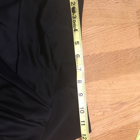 Donna Karan black silk blend skirt size 6 - Picture 8 of 8